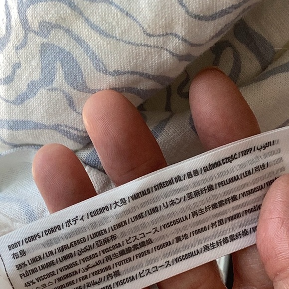 Abercrombie & Fitch Mini Halter Dress, size M - Picture 5 of 6